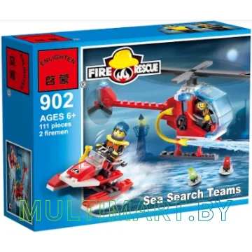 Конструктор Enlighten 902 Sea Search Teams